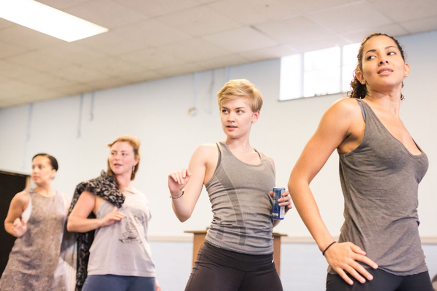 Photo Flash: First Look! In Rehearsal with RUMPY PUMPY  Image