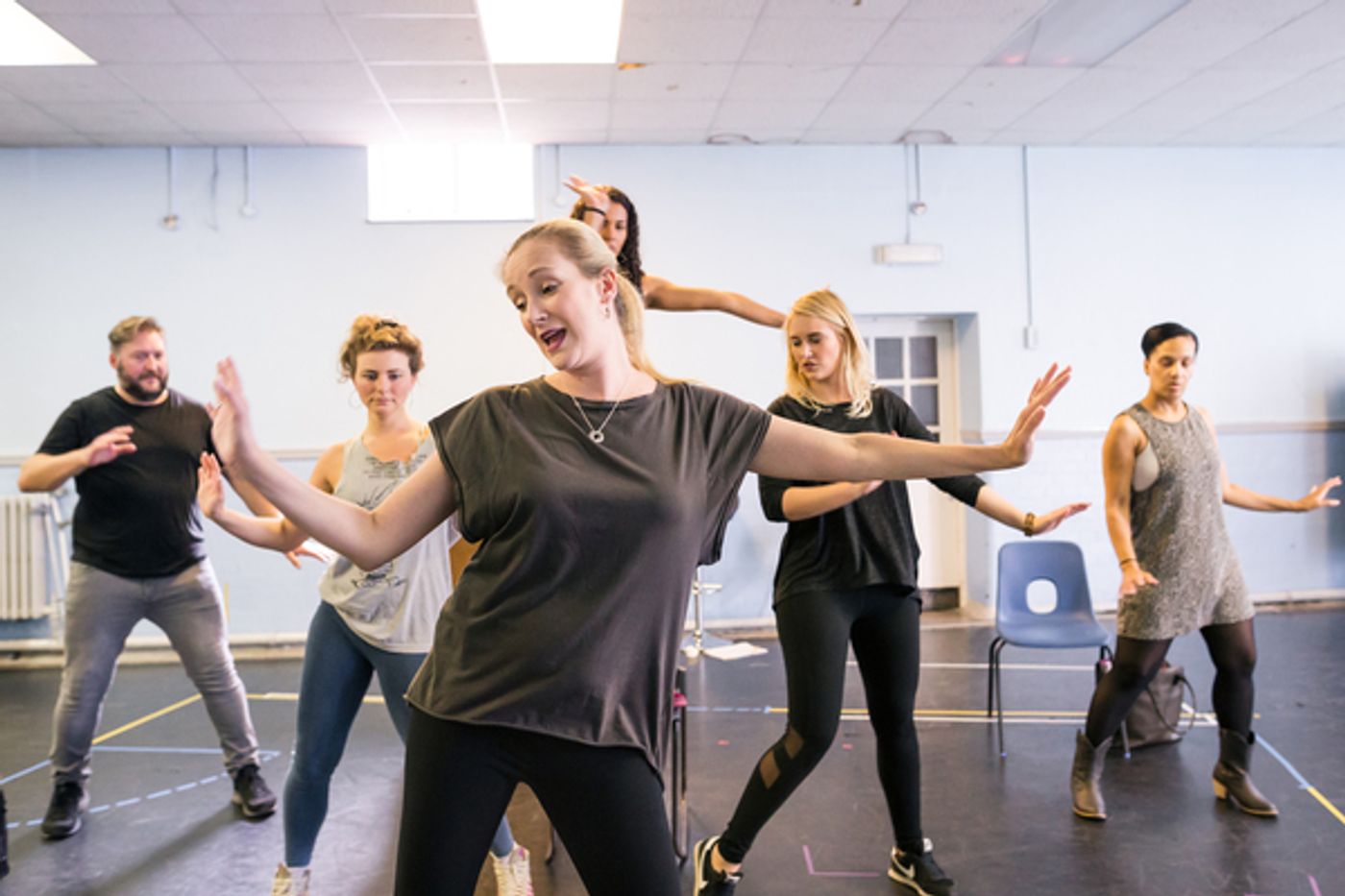 Photo Flash: First Look! In Rehearsal with RUMPY PUMPY  Image
