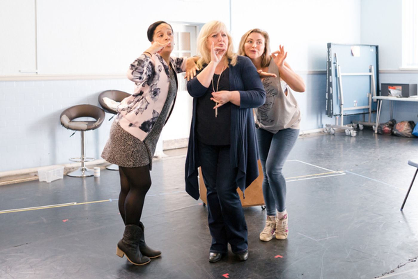 Photo Flash: First Look! In Rehearsal with RUMPY PUMPY  Image