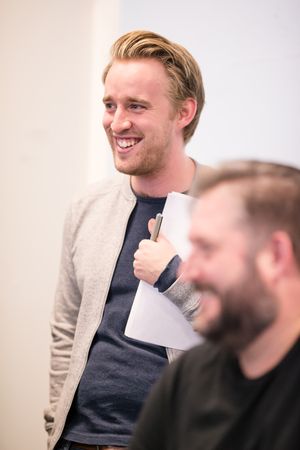 James Charlton and Craig Armstrong Photo