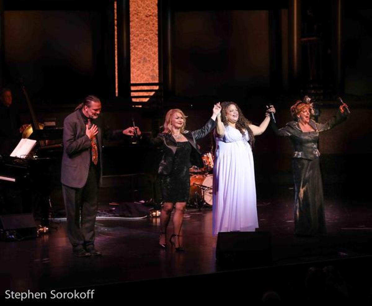 Jon Weber, Karen Oberlin, Natalie Douglas, KT Sullivan at 