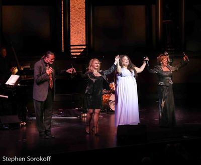 Jon Weber, Karen Oberlin, Natalie Douglas, KT Sullivan Photo