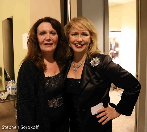 Maureen McGovern & Karen Oberlin Photo