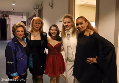 Susan Winter, Karen Oberlin, Christina Bianco, Stacy Sullivan, Vivian Reed Photo