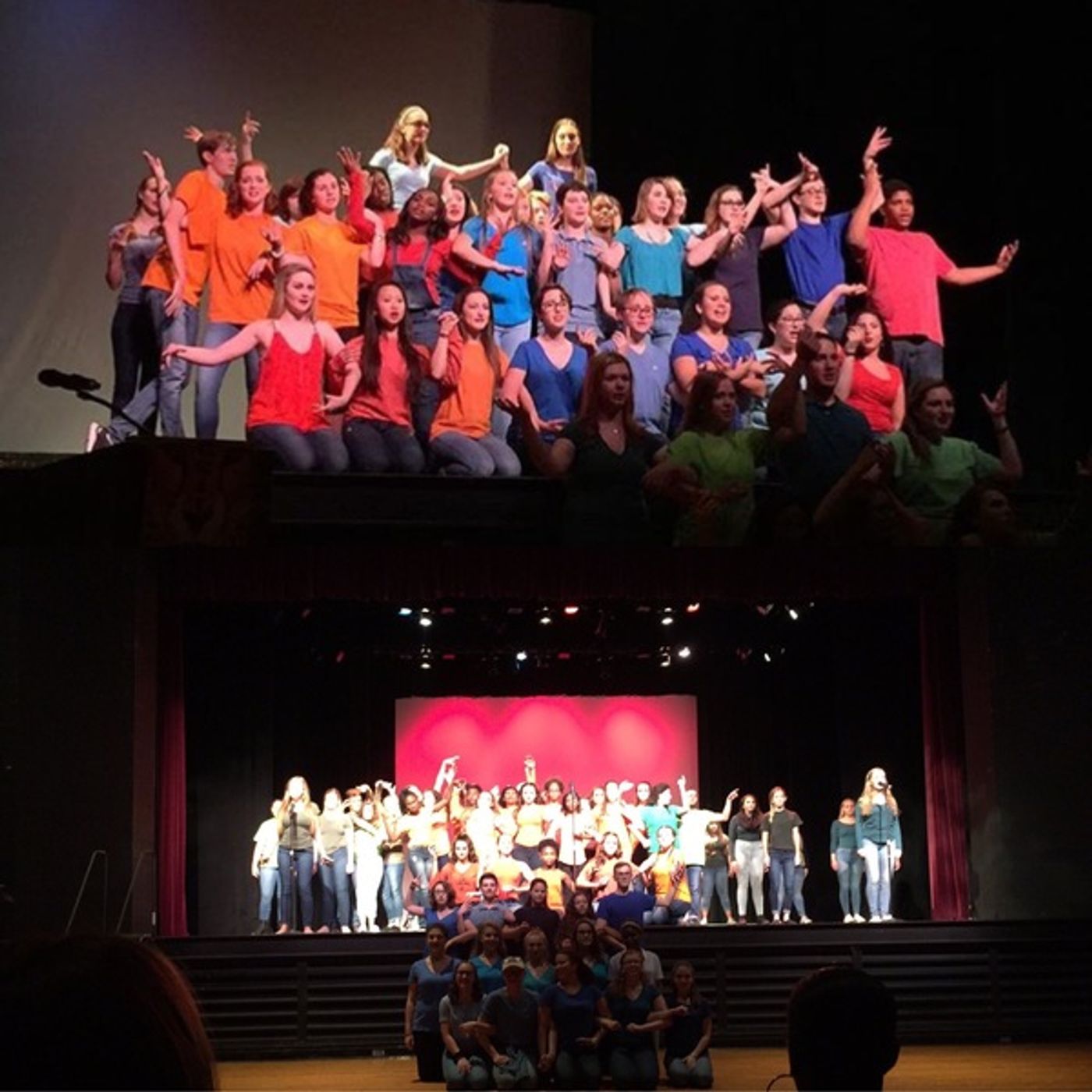 BWW Blog: Alyssa Sileo - Candle Chronicles - GCIT International Thespian Society Troupe 5480 Inductions Image