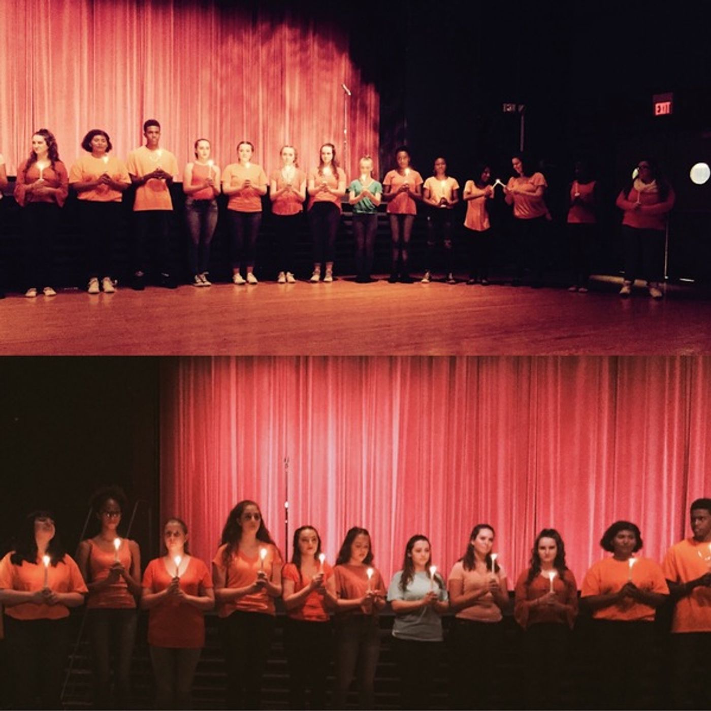BWW Blog: Alyssa Sileo - Candle Chronicles - GCIT International Thespian Society Troupe 5480 Inductions Image