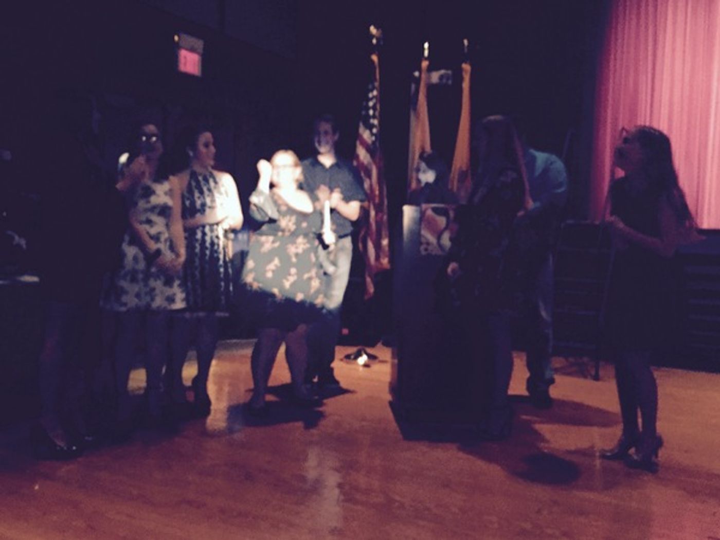 BWW Blog: Alyssa Sileo - Candle Chronicles - GCIT International Thespian Society Troupe 5480 Inductions Image