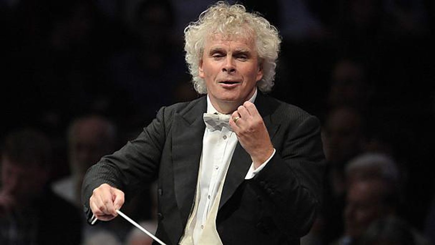 Review: SIMON RATTLE RETURNS TO THE PHILADELPHIA at Carnegie Hall  Image