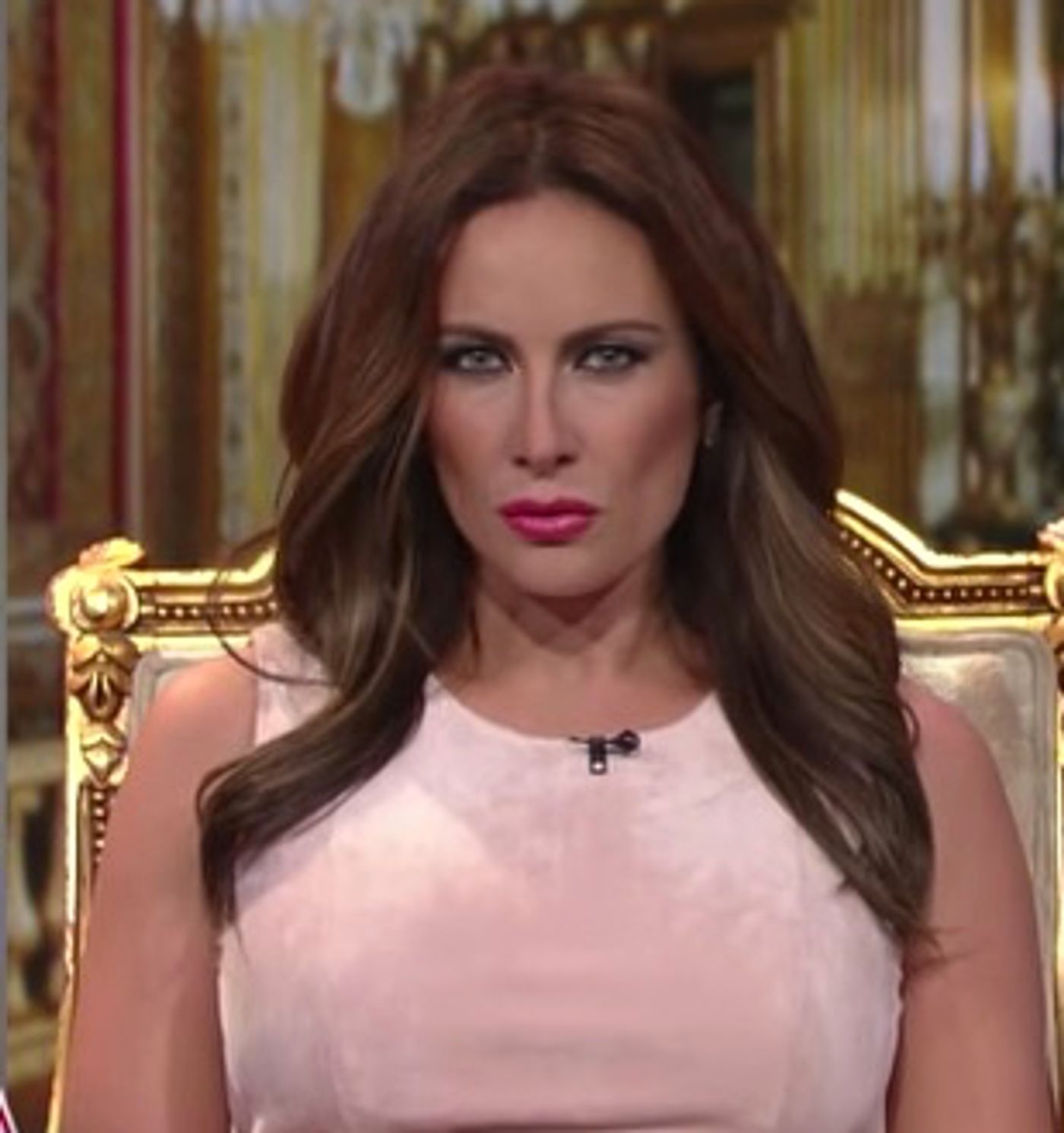 Photo Flash: Laura Benanti Reprises Role as 'Fake Melania' on LATE SHOW Photo Flash: Laura Benanti Reprises Role as 'Fake Melania' on LATE SHOW Image