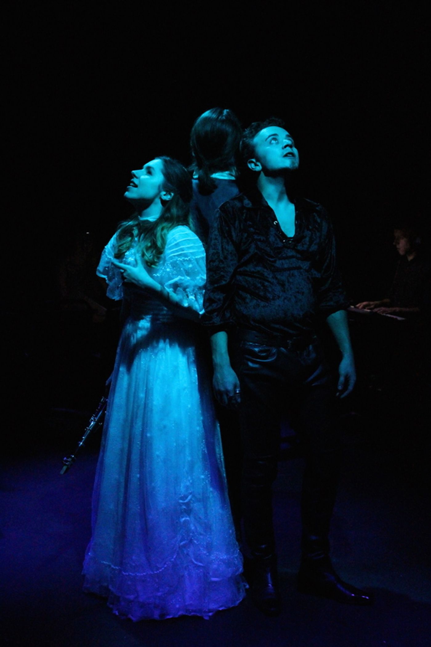 Photo Flash: First Look! THE HOUSE OF USHER at The Hope Theatre  Image