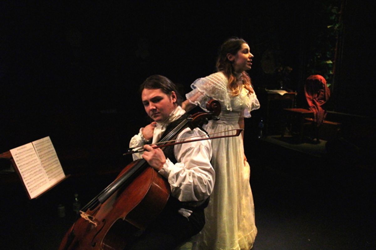 Richard Lounds & Eloise Kay
 at 