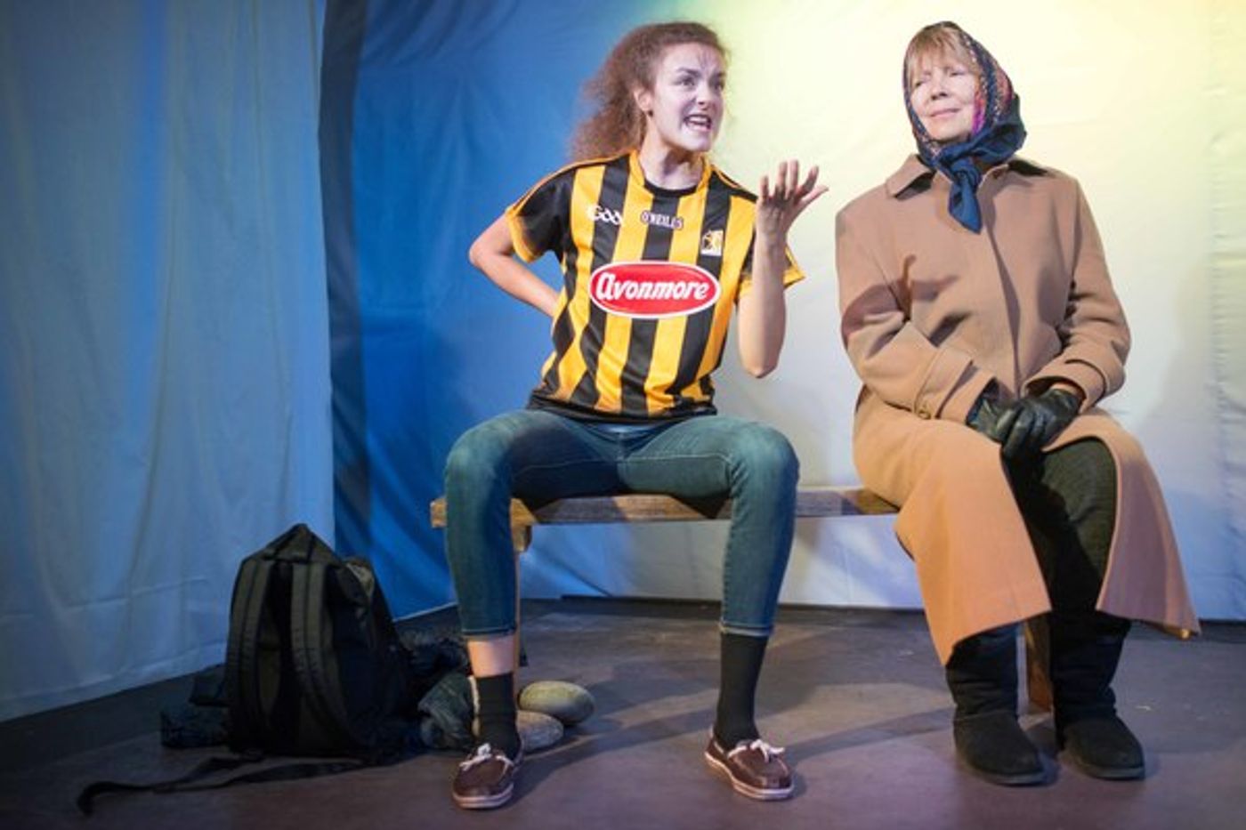 Photo Flash: First Look at SPRING and THE LAST DANCE at Frontier Theatre  Image