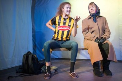 Portia Van de Braam and Sally Faulkner  Photo