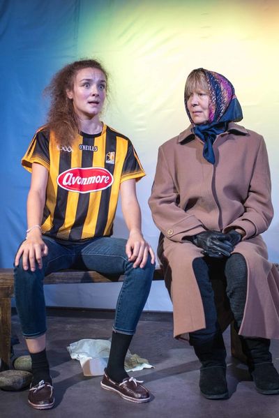 Portia Van de Braam and Sally Faulkner  Photo