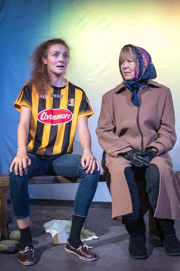 Portia Van de Braam and Sally Faulkner  Photo