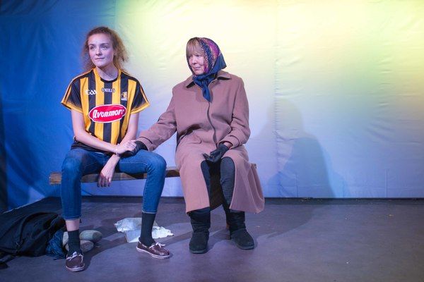 Portia Van de Braam and Sally Faulkner  Photo