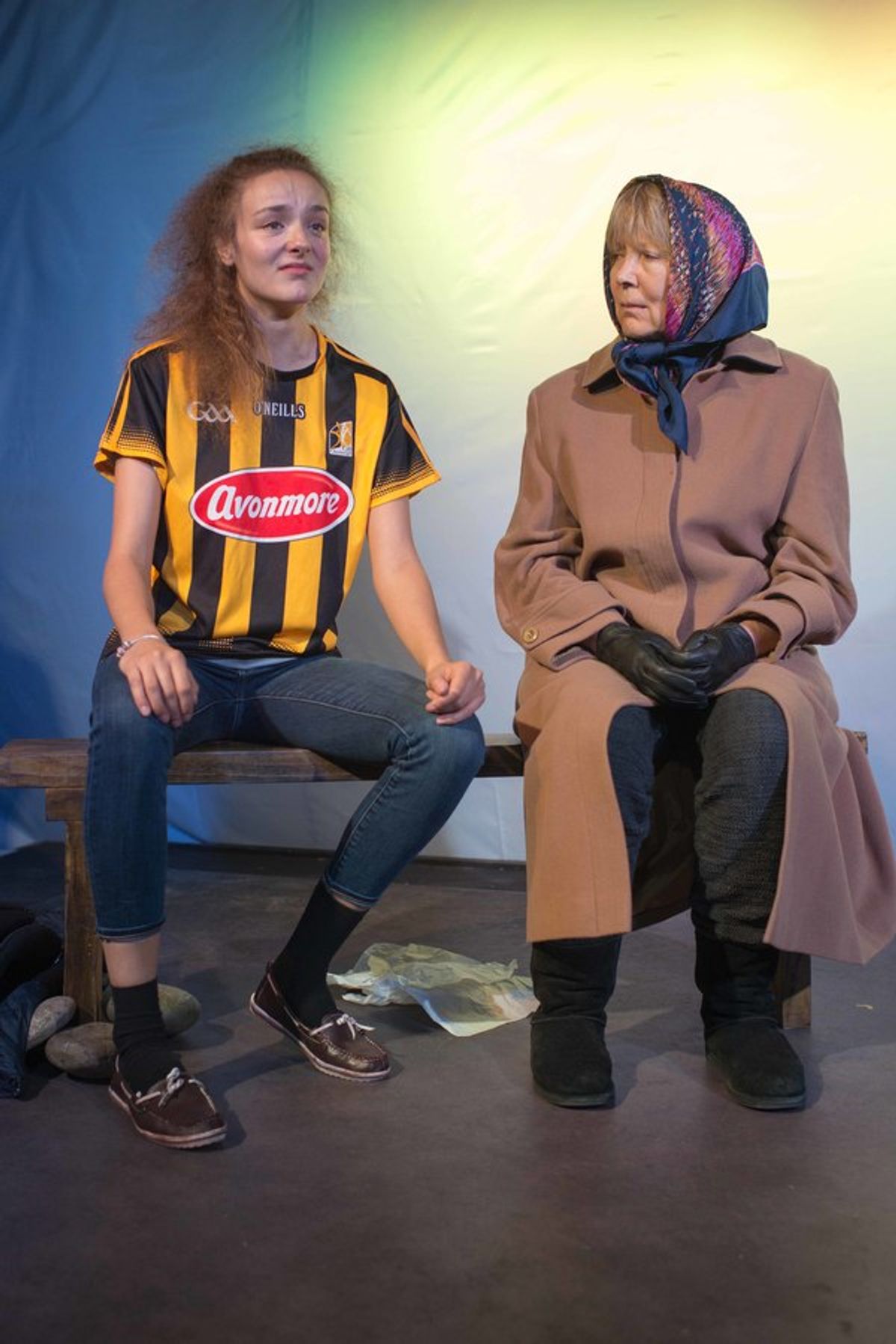 Portia Van de Braam and Sally Faulkner  at 