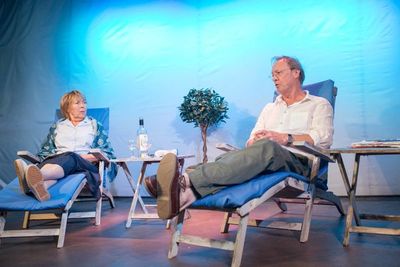 Sally Faulkner and David Mallinson Photo