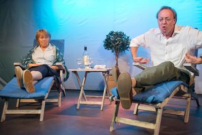 Sally Faulkner and David Mallinson Photo