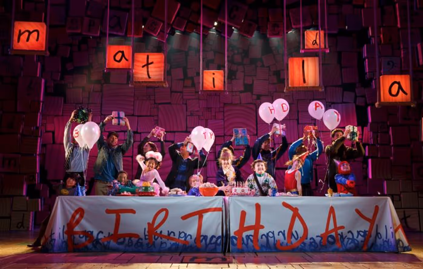 The Miracle of MATILDA: Rewind to 2013 and Remember the Broadway Reviews! Image