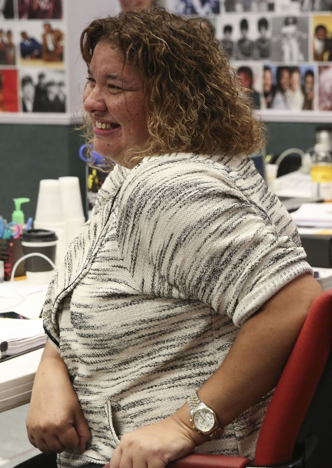 Photo Flash: In Rehearsal for PARTY PEOPLE at The Public Theater  Image