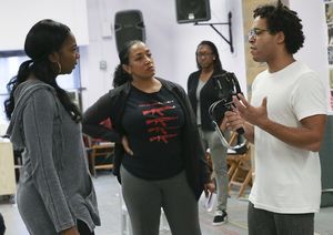 Ramona King, Sophia Ramos, and Christopher Livingston @ BroadwayWorld Ramona King, Sophia Ramos, and Christopher Livingston Photo