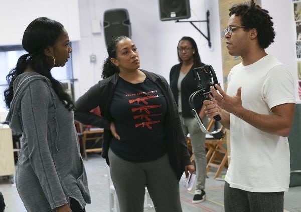 Ramona King, Sophia Ramos, and Christopher Livingston Photo