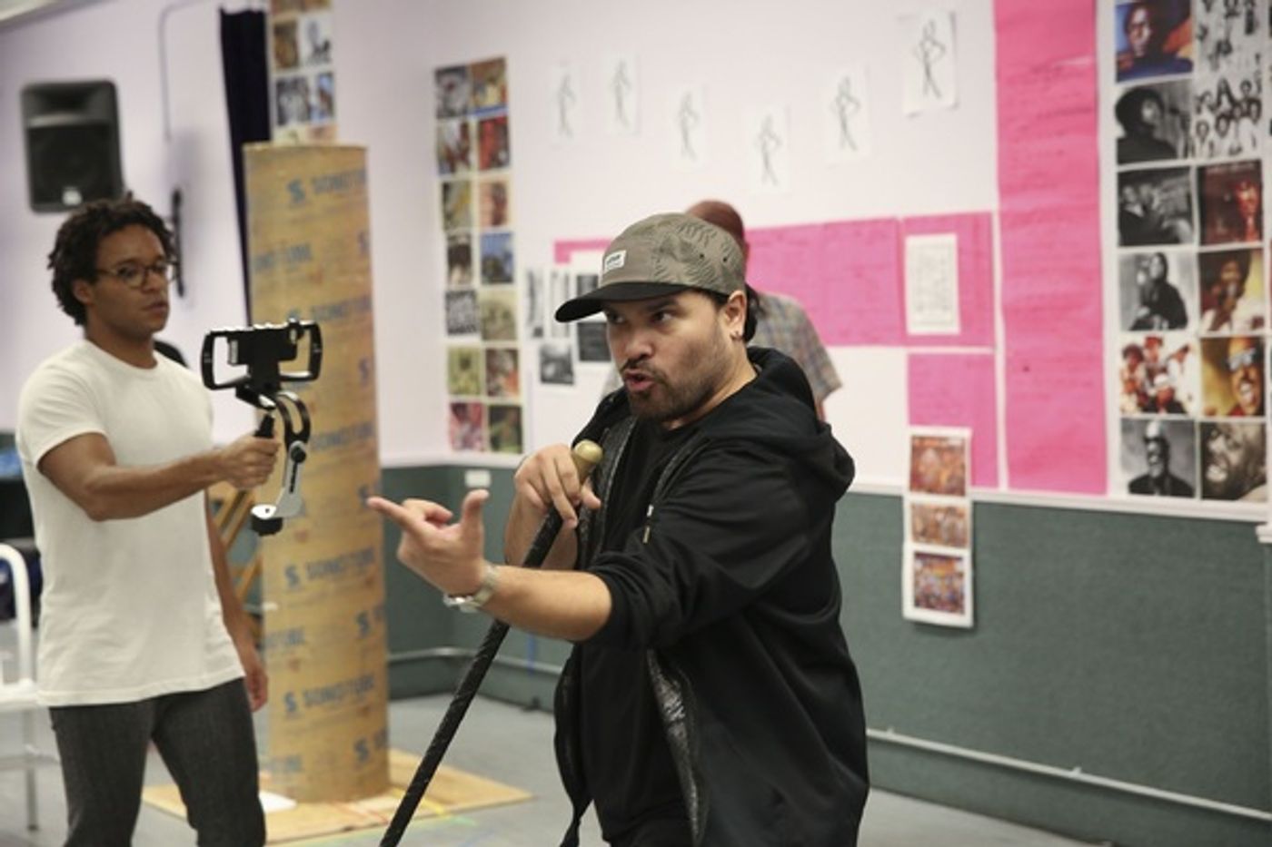 Photo Flash: In Rehearsal for PARTY PEOPLE at The Public Theater  Image