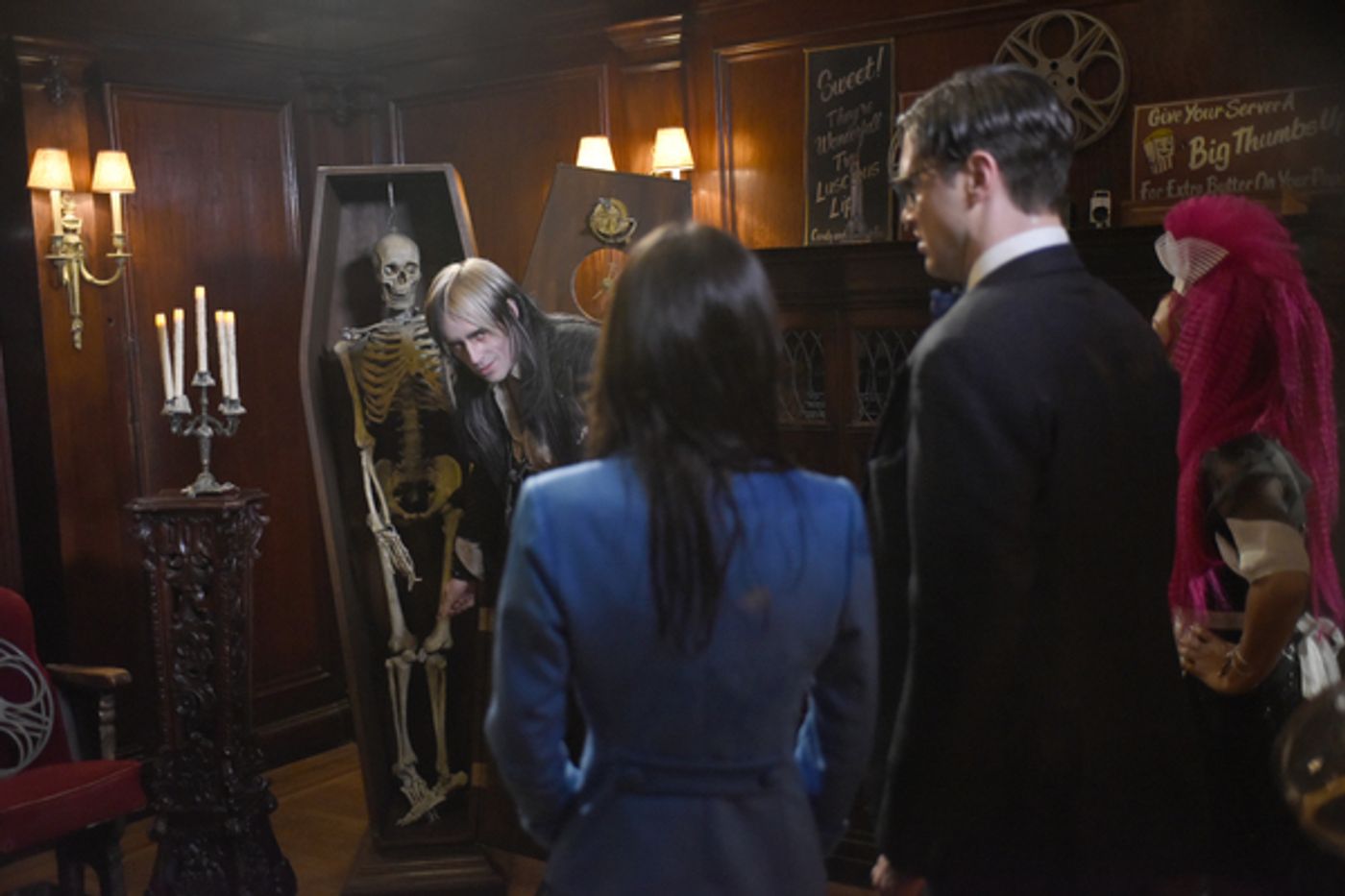 Photo Flash: All-New Images from FOX's ROCKY HORROR PICTURE SHOW!  Image