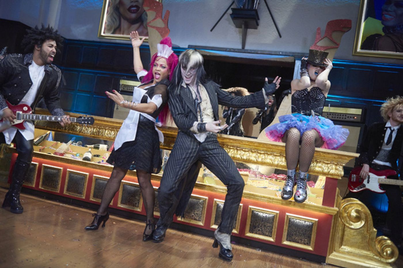 Photo Flash: All-New Images from FOX's ROCKY HORROR PICTURE SHOW!  Image
