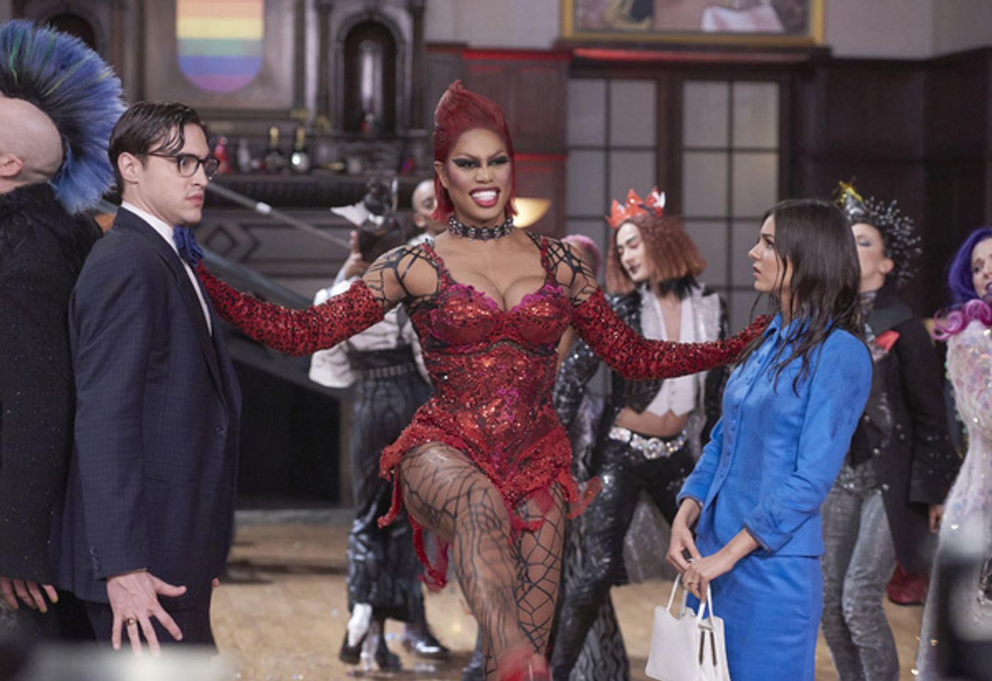 Photo Flash: All-New Images from FOX's ROCKY HORROR PICTURE SHOW!  Image