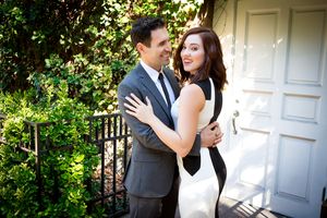 David Perlman and Stefanie Brown Photo