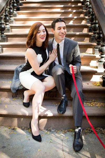 Stefanie Brown and David Perlman Photo