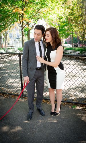 David Perlman and Stefanie Brown @ BroadwayWorld David Perlman and Stefanie Brown Photo