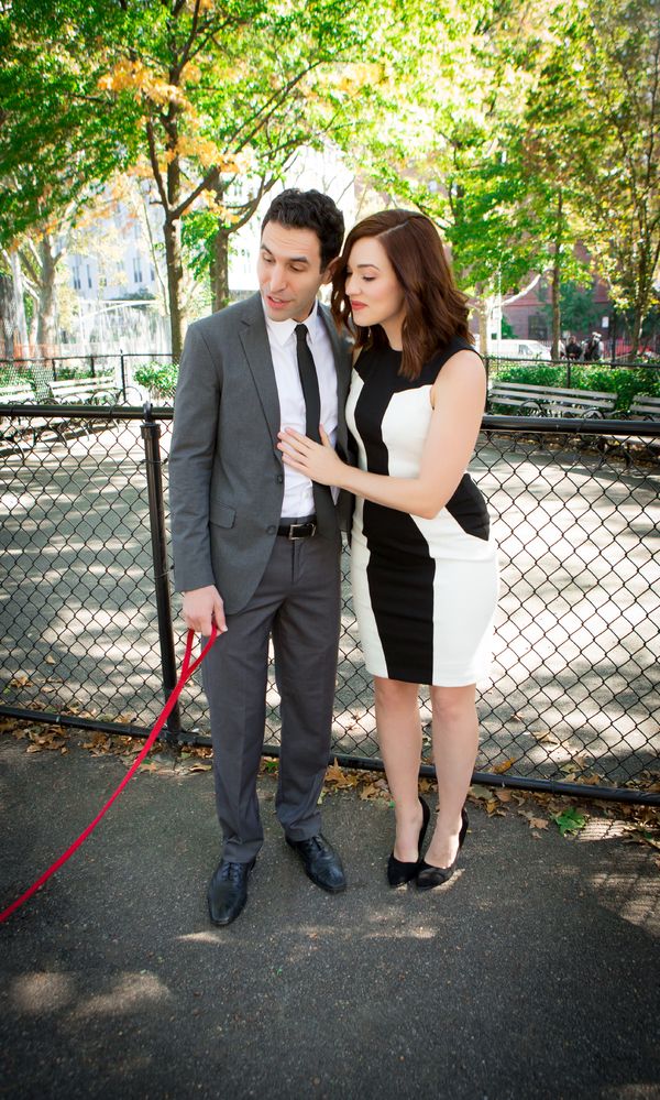 David Perlman and Stefanie Brown Photo