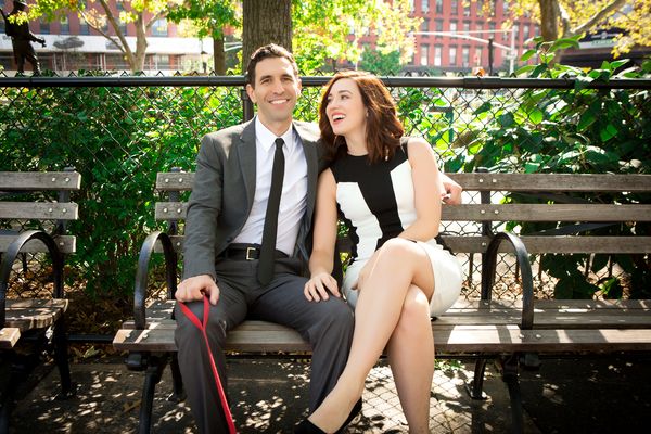 David Perlman and Stefanie Brown Photo