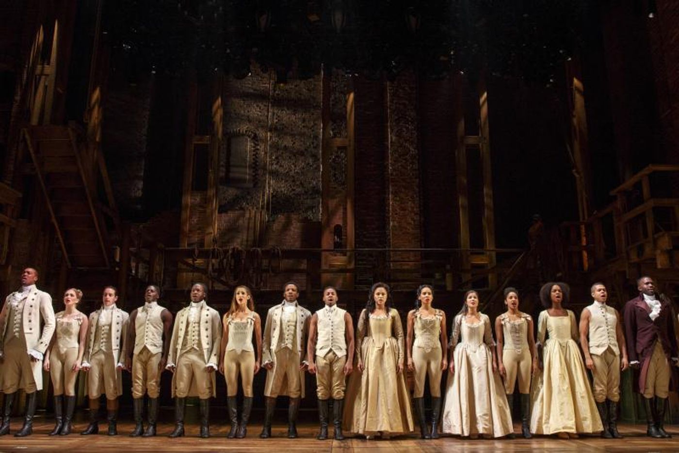 Photo Flash: HAMILTON Takes Its Shot in Chicago- First Look!  Image