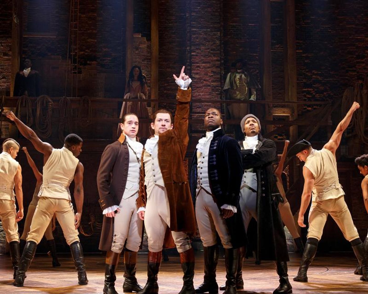 Photo Flash: HAMILTON Takes Its Shot in Chicago- First Look!  Image