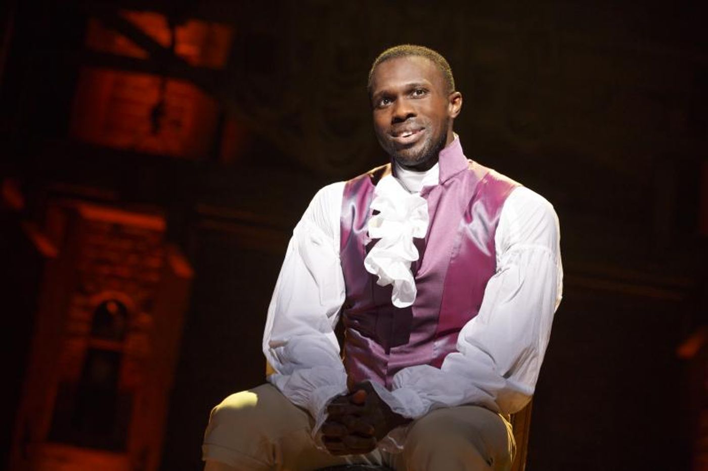 Photo Flash: HAMILTON Takes Its Shot in Chicago- First Look!  Image