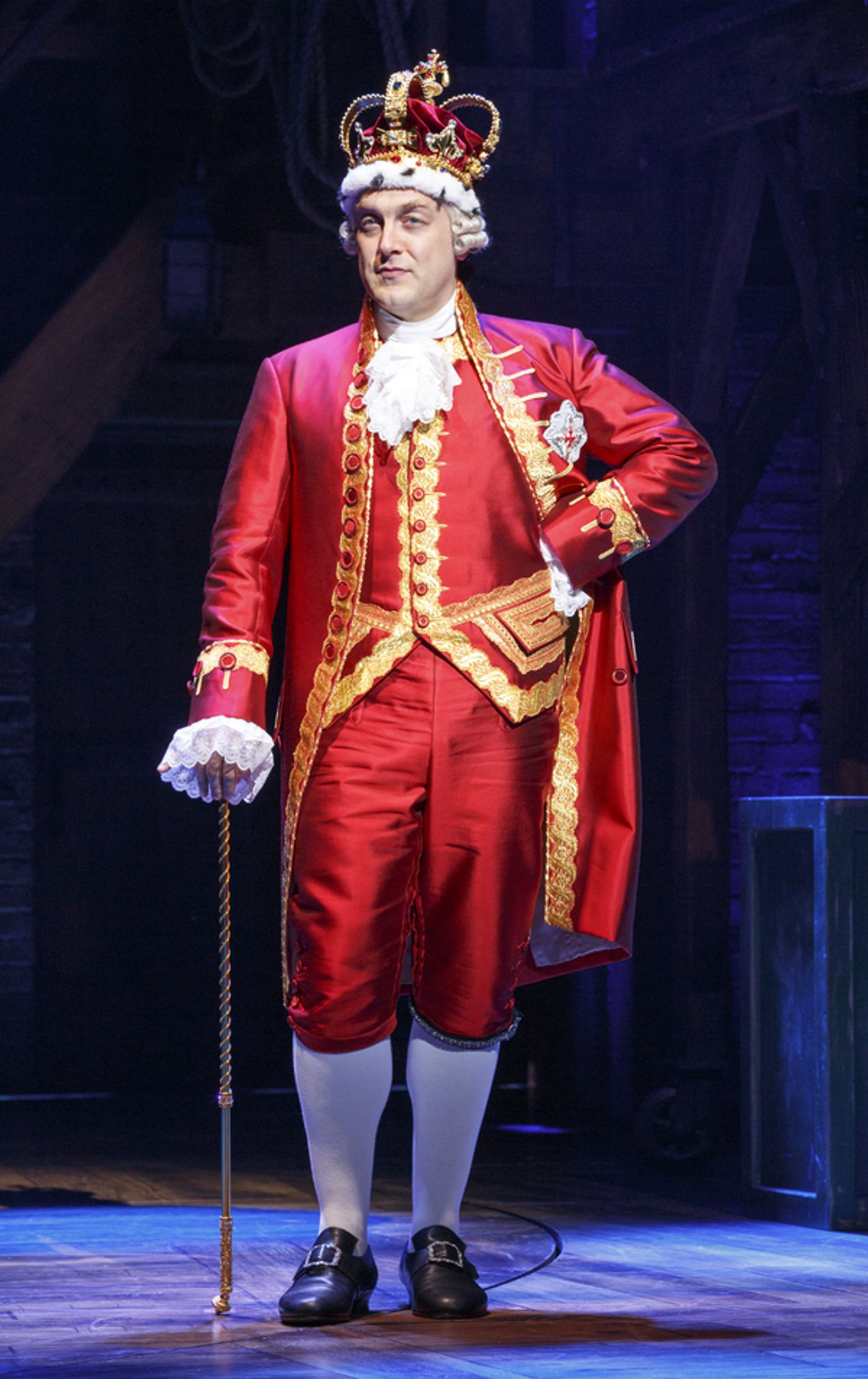 Photo Flash: HAMILTON Takes Its Shot in Chicago- First Look!  Image