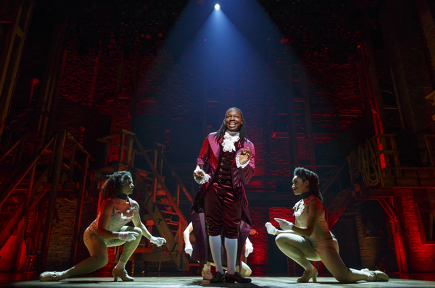 Photo Flash: HAMILTON Takes Its Shot in Chicago- First Look!  Image