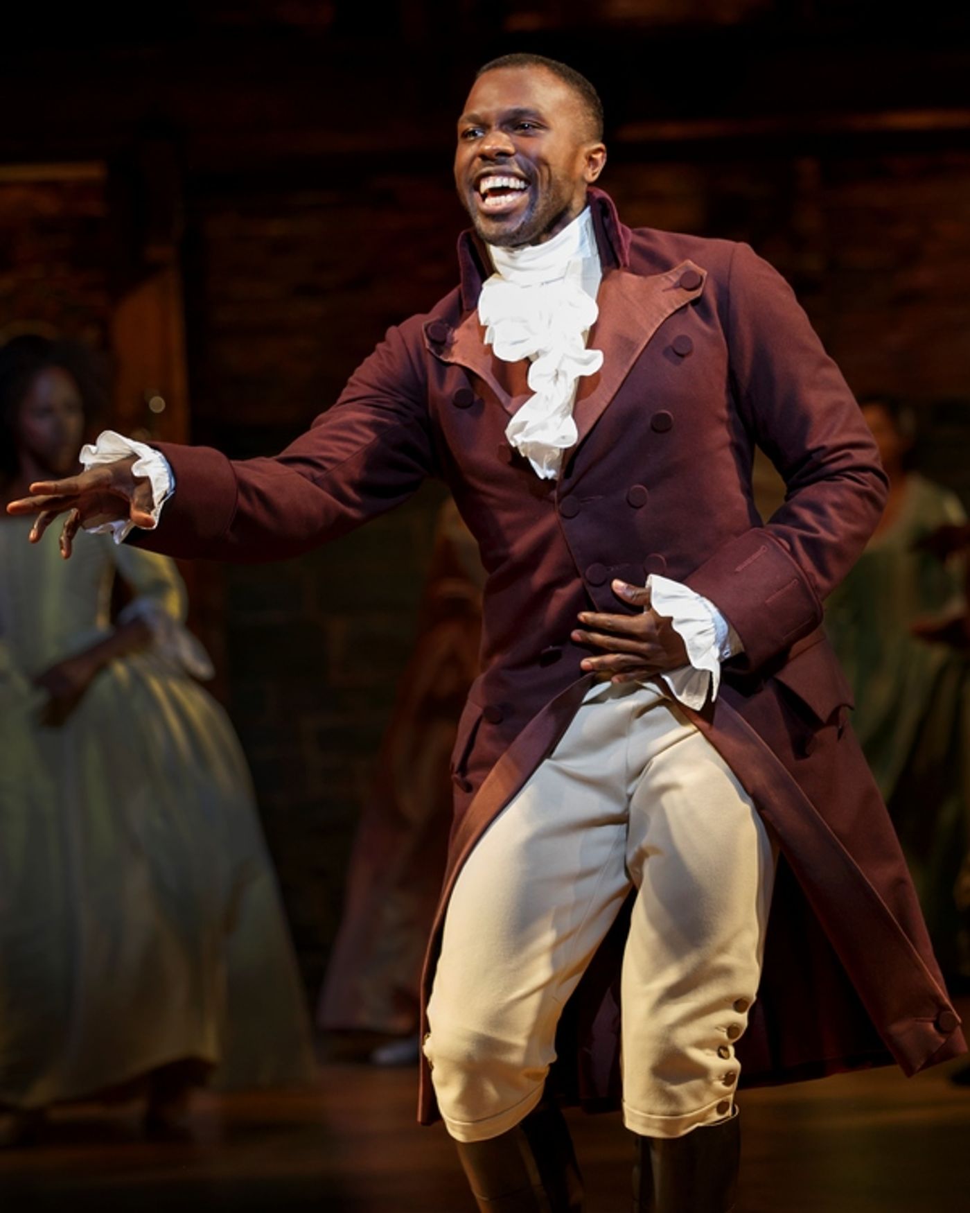 Photo Flash: HAMILTON Takes Its Shot in Chicago- First Look!  Image