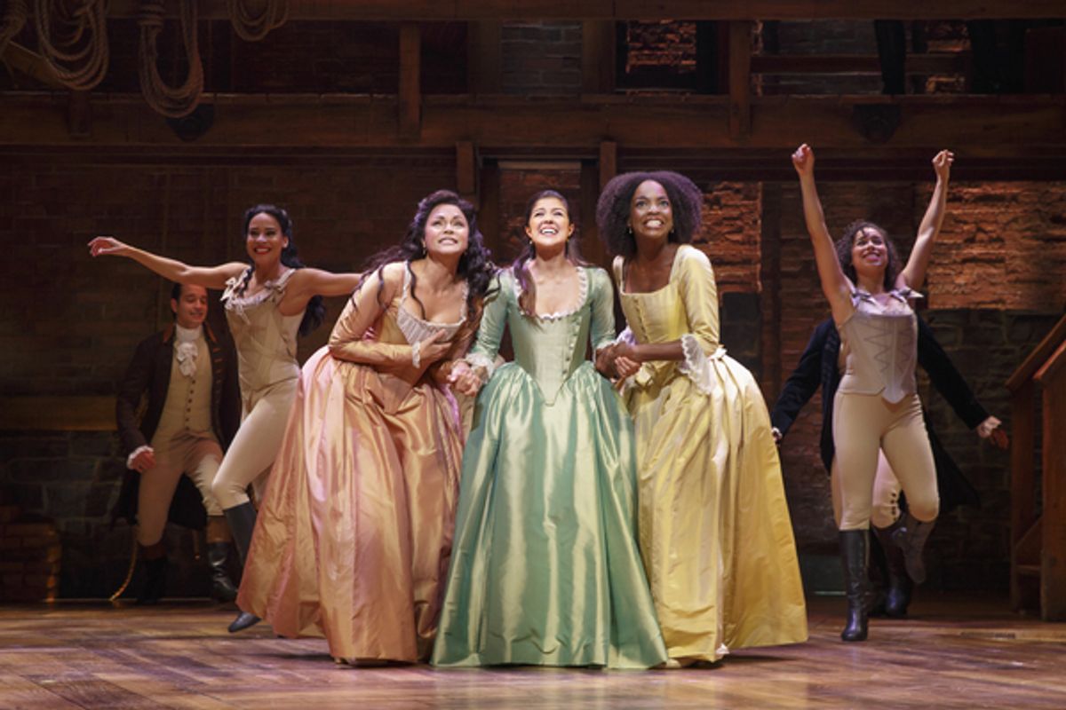 Karen Olivo, Ari Afsar, Samantha Marie Ware  at 