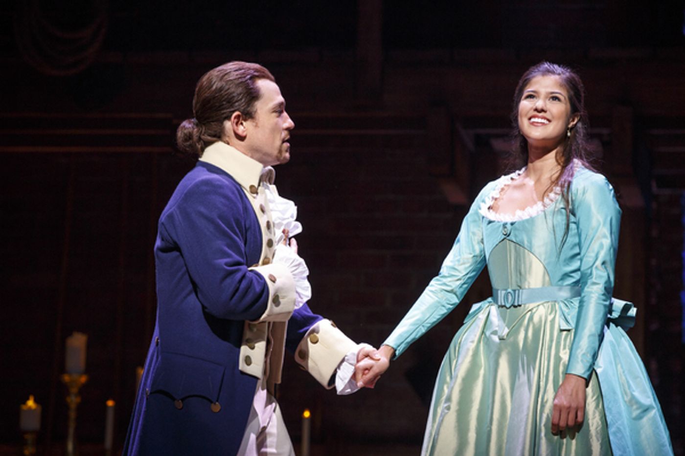 Photo Flash: HAMILTON Takes Its Shot in Chicago- First Look!  Image