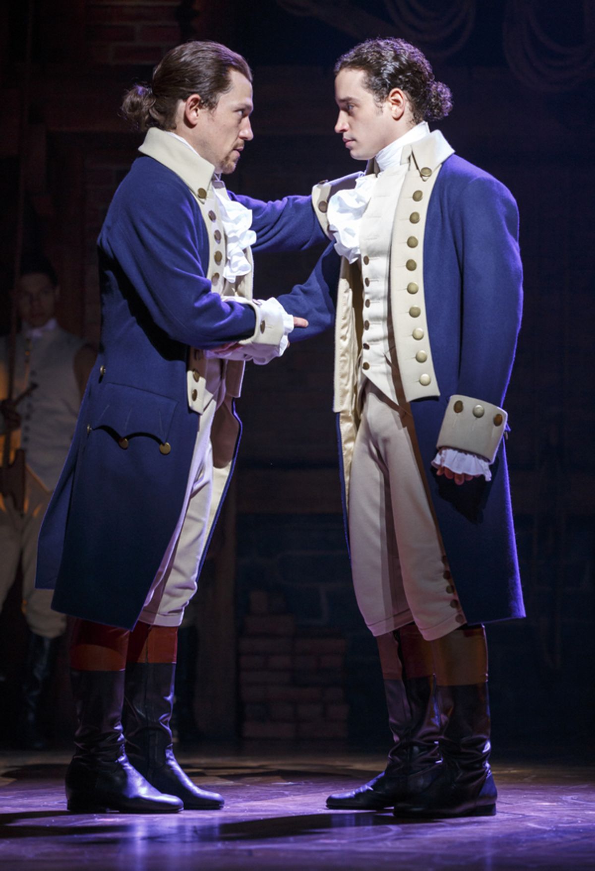 Miguel Cervantes, Jose Ramos at 