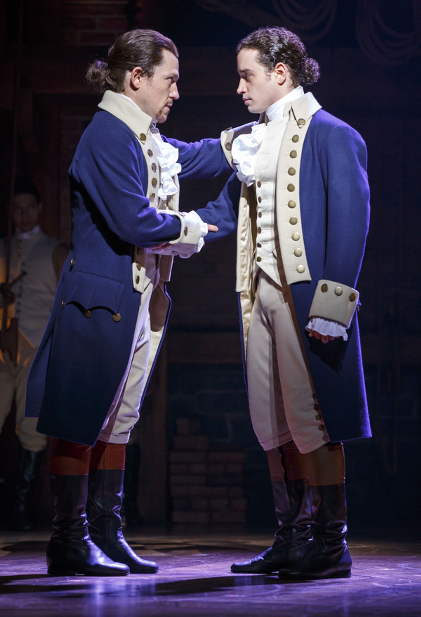 Photo Flash: HAMILTON Takes Its Shot in Chicago- First Look!  Image