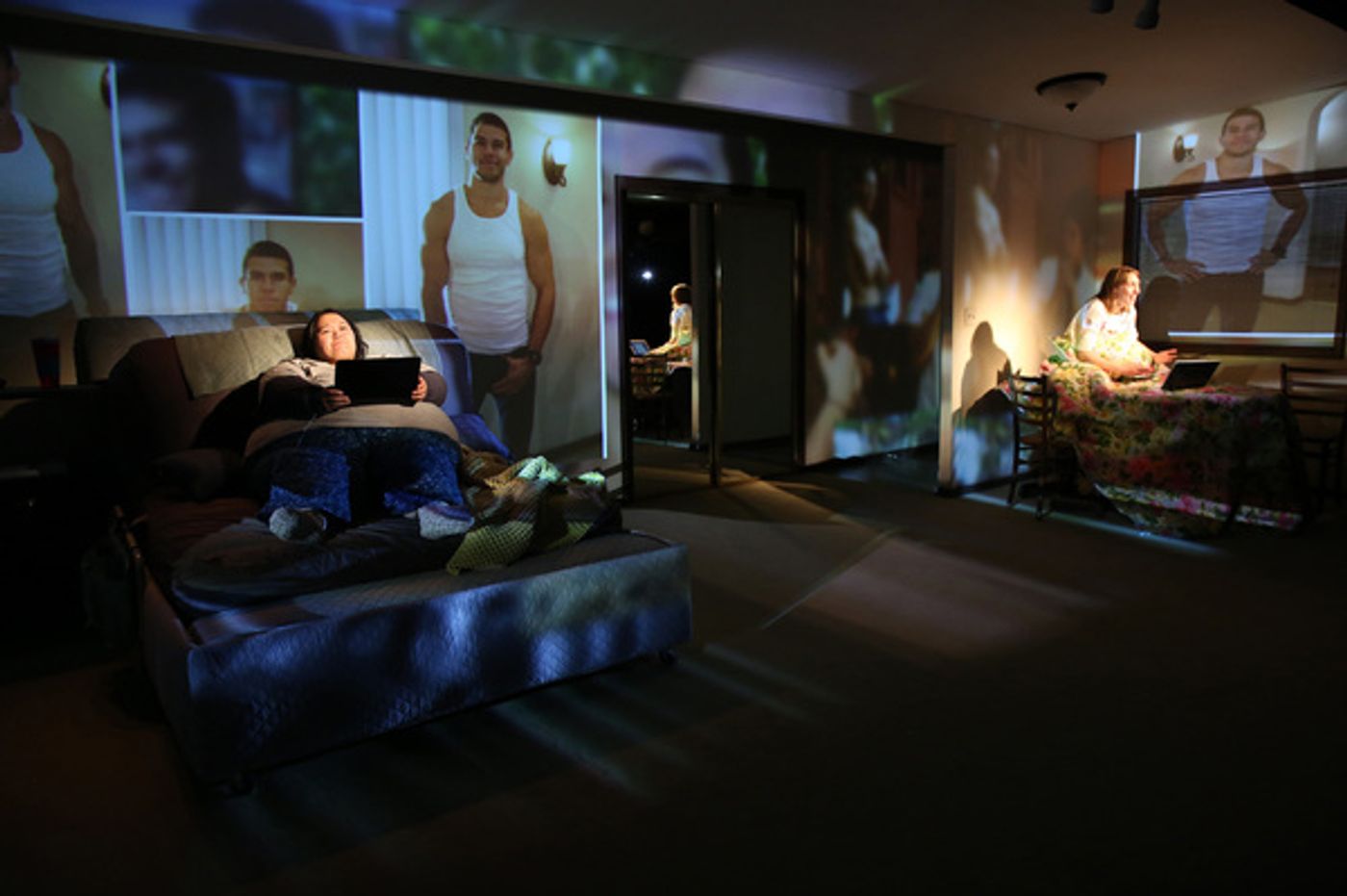 Photo Flash: First Look at Carmen Herlihy and More in Roundabout's KINGDOM COME  Image