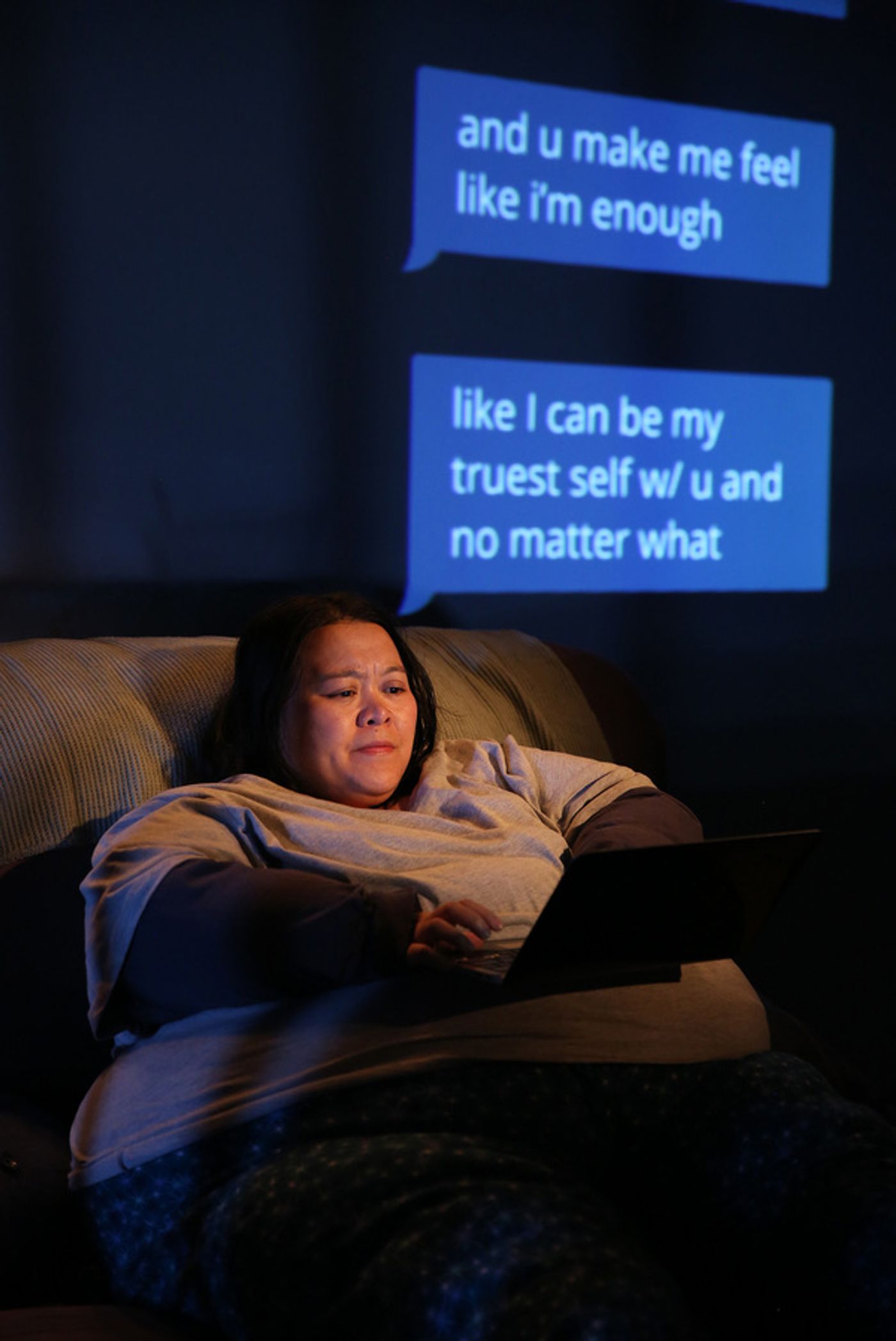 Photo Flash: First Look at Carmen Herlihy and More in Roundabout's KINGDOM COME  Image