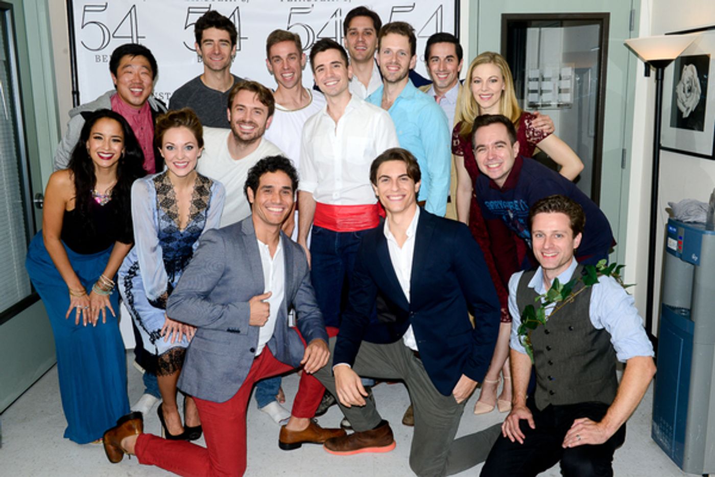 Photo Flash: Adam Jacobs, Derek Klena and More Hold Court at THE BROADWAY PRINCE PARTY at Feinstein's/54 Below Photo Flash: Adam Jacobs, Derek Klena and More Hold Court at THE BROADWAY PRINCE PARTY at Feinstein's/54 Below Image