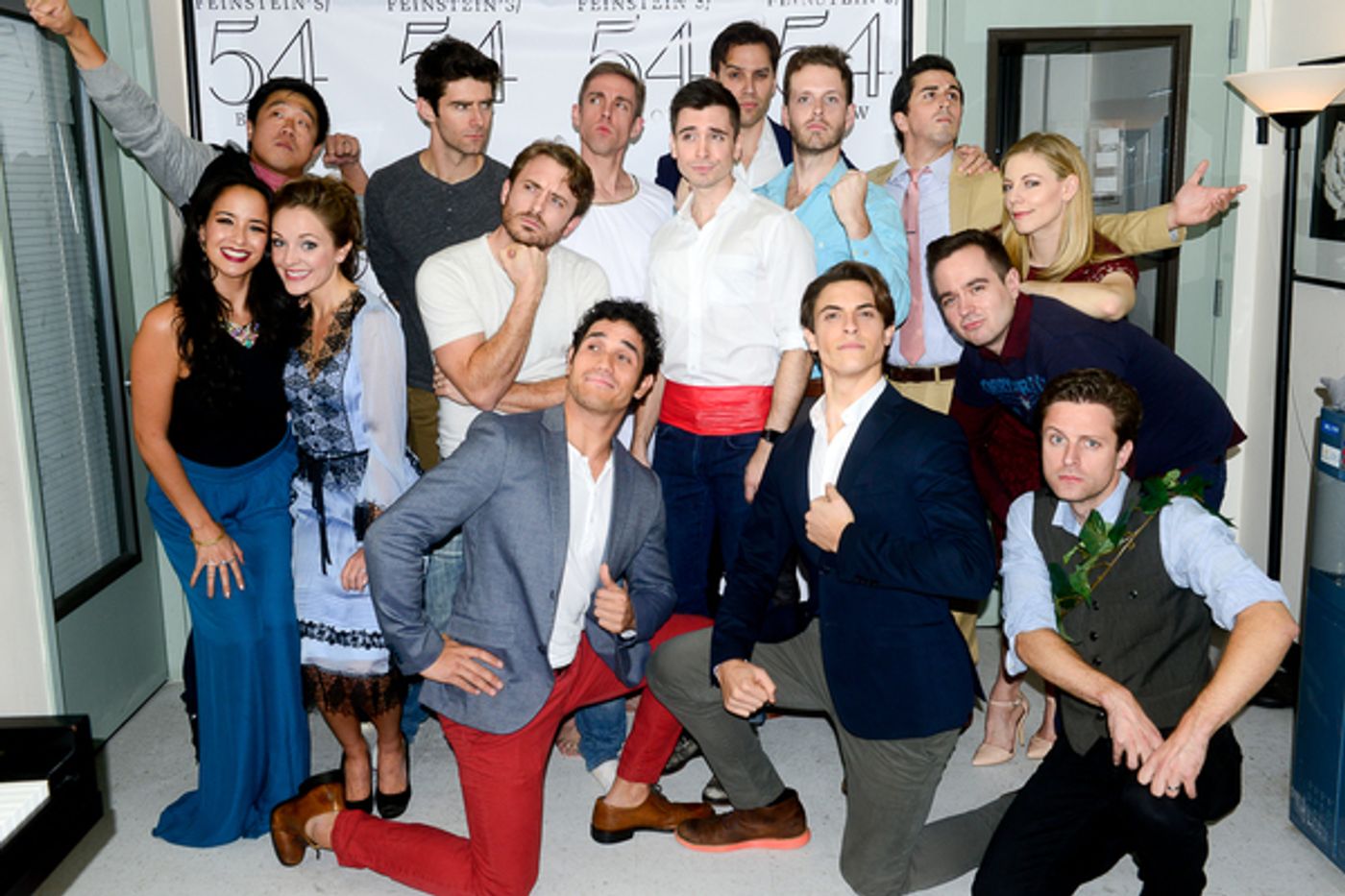 Photo Flash: Adam Jacobs, Derek Klena and More Hold Court at THE BROADWAY PRINCE PARTY at Feinstein's/54 Below Photo Flash: Adam Jacobs, Derek Klena and More Hold Court at THE BROADWAY PRINCE PARTY at Feinstein's/54 Below Image